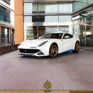 2017 Ferrari F12  Tailor made  3000km 1 OF 1