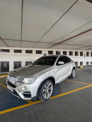 2017 BMW X4 35i