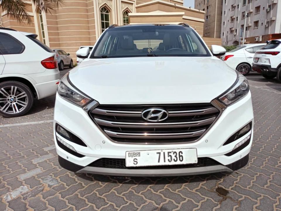 2017 هيونداي توسان Limited
