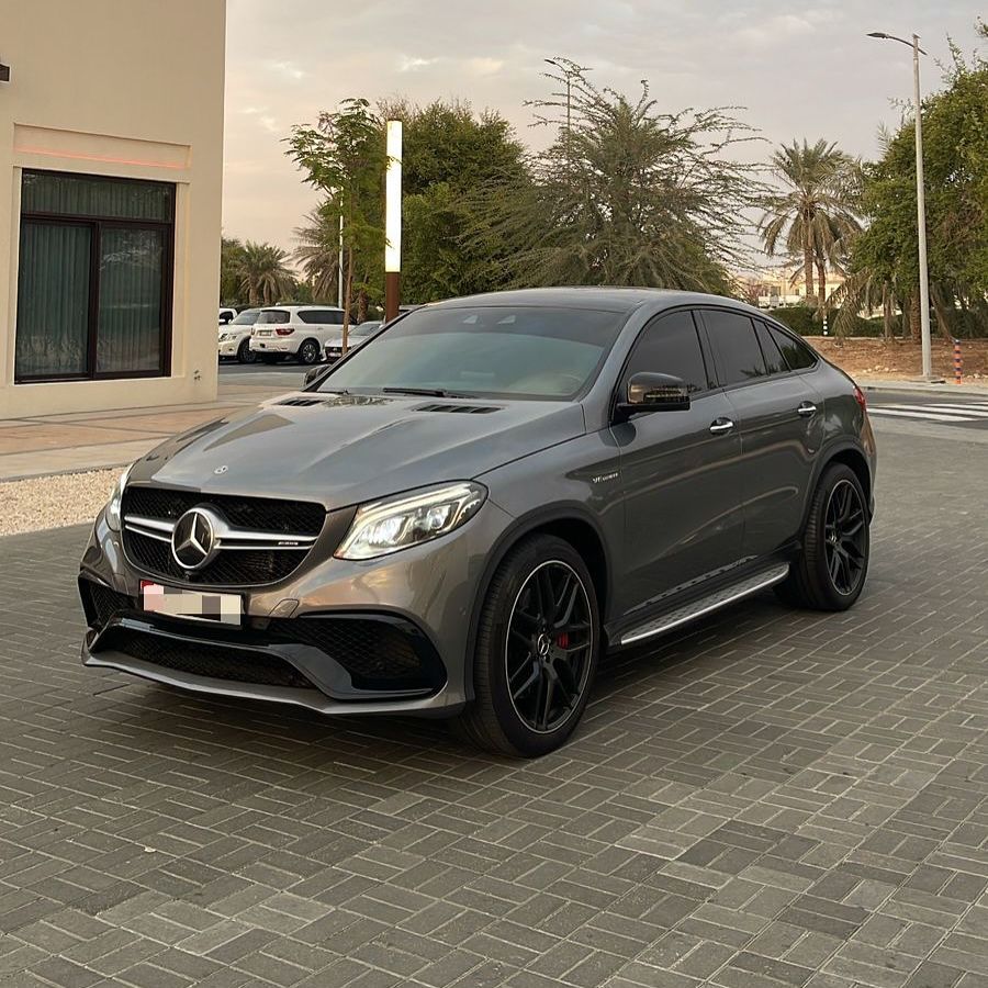 2018 Mercedes-Benz GLE GLE63s AMG