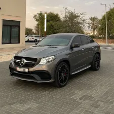 2018 Mercedes-Benz GLE GLE63s AMG