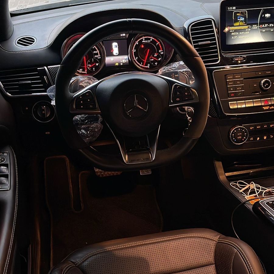2018 Mercedes-Benz GLE GLE63s AMG