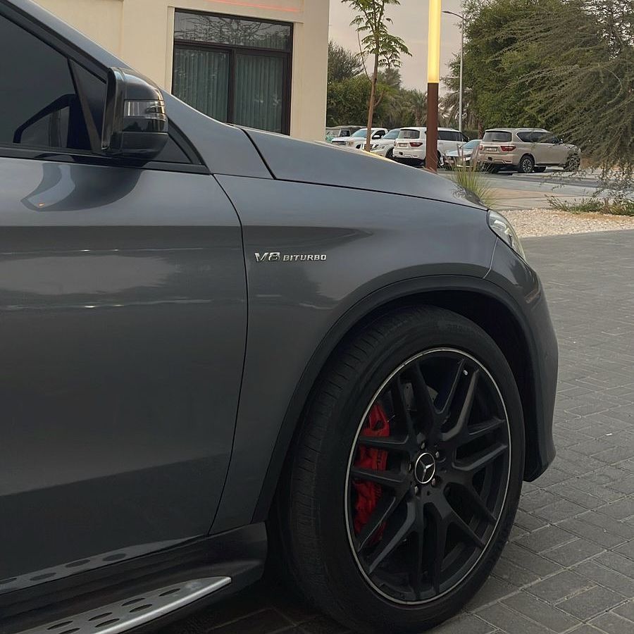 2018 Mercedes-Benz GLE GLE63s AMG