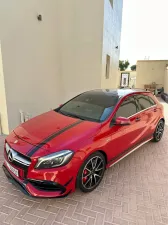 2017 مرسيدس-بنز الفئة - A A45 AMG
