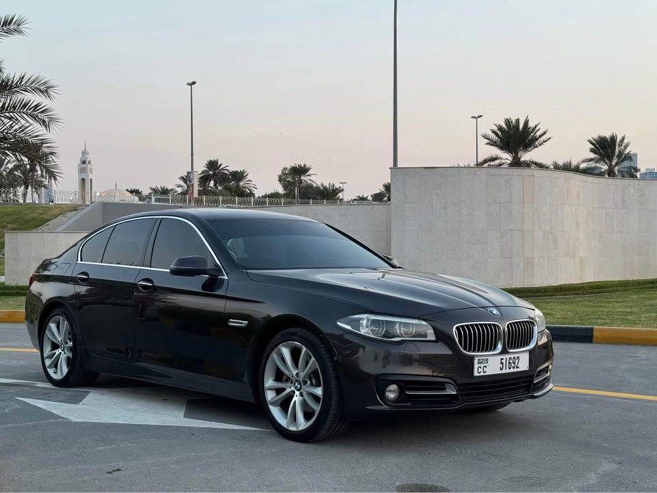 2015 بي أم دابليو الفئة - 5 528i