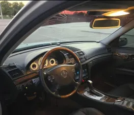 2003 مرسيدس-بنز الفئة - E E200 Coupe