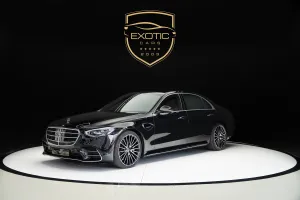 2022 مرسيدس-بنز الفئة - S S450