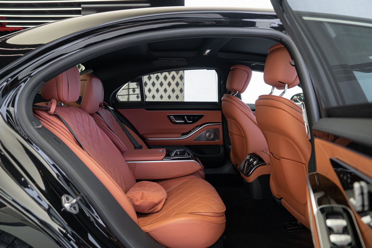 2022 مرسيدس-بنز الفئة - S S450