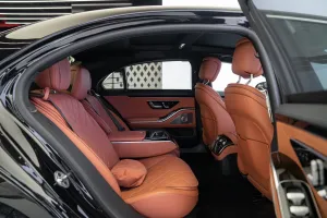 2022 مرسيدس-بنز الفئة - S S450