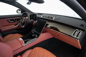 2022 مرسيدس-بنز الفئة - S S450