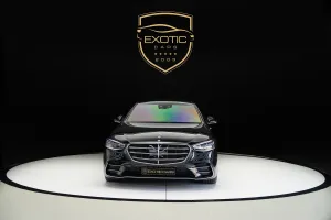 2022 مرسيدس-بنز الفئة - S S450
