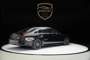 2022 مرسيدس-بنز الفئة - S S450