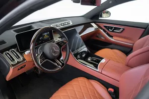 2022 مرسيدس-بنز الفئة - S S450