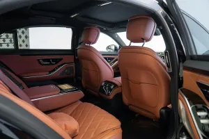 2022 مرسيدس-بنز الفئة - S S450