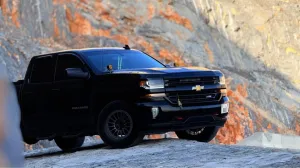 2016 Chevrolet Silverado Custom