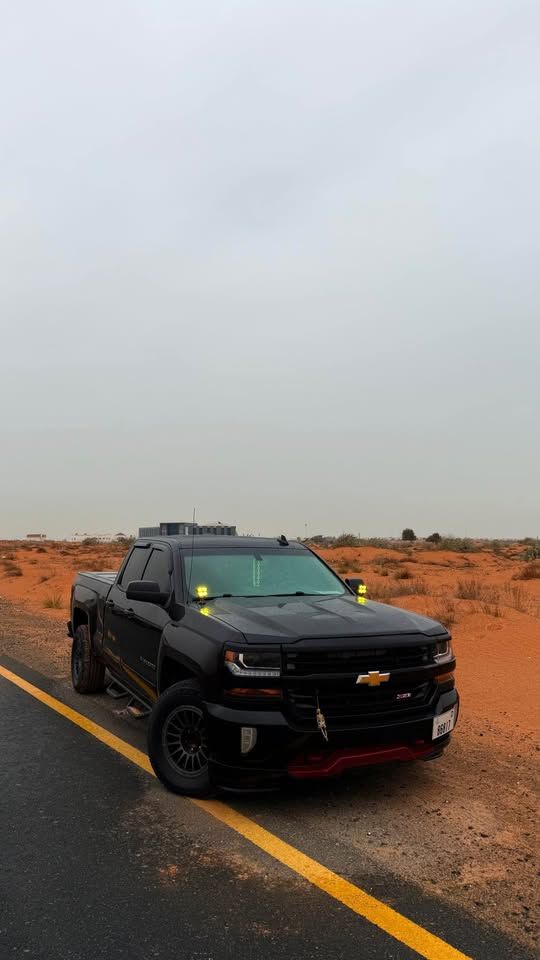 2016 Chevrolet Silverado Custom