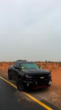 2016 Chevrolet Silverado Custom