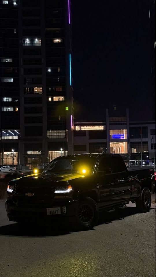 2016 Chevrolet Silverado Custom