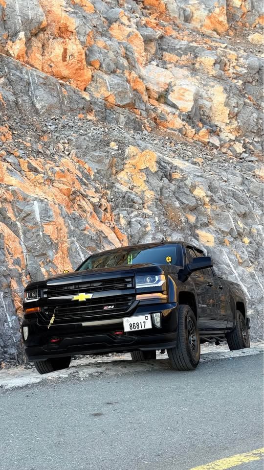 2016 Chevrolet Silverado Custom