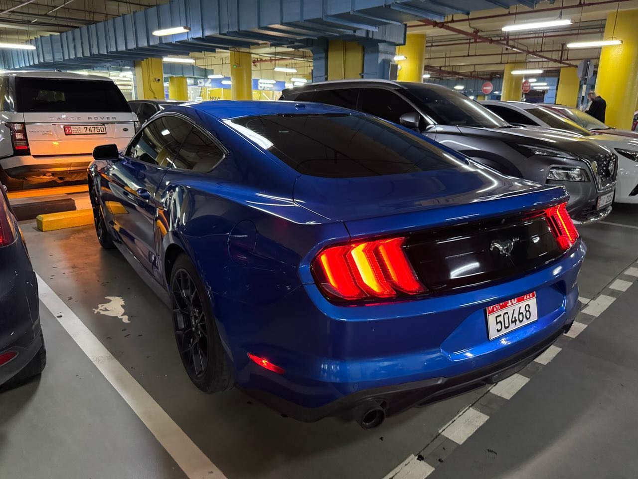 2019 Ford Mustang EcoBoost