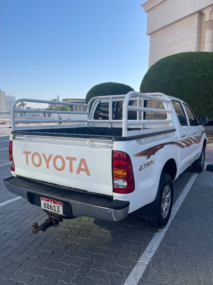 2009 Toyota Hilux Double Cabin