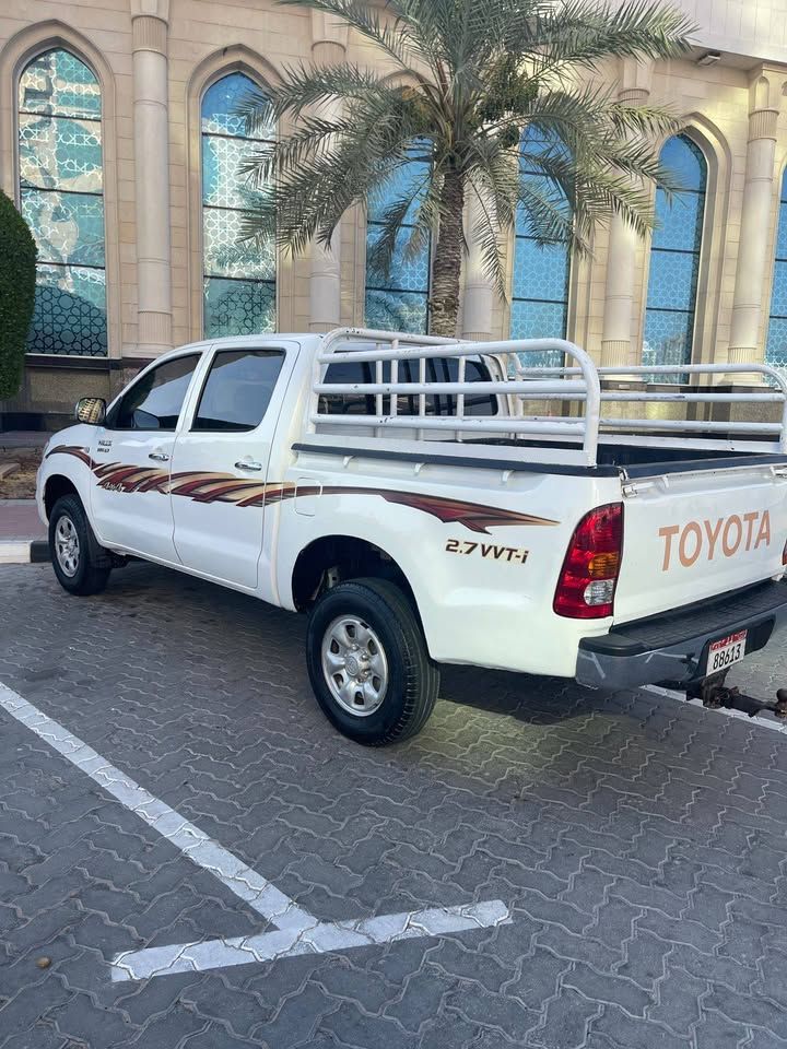 2009 Toyota Hilux Double Cabin