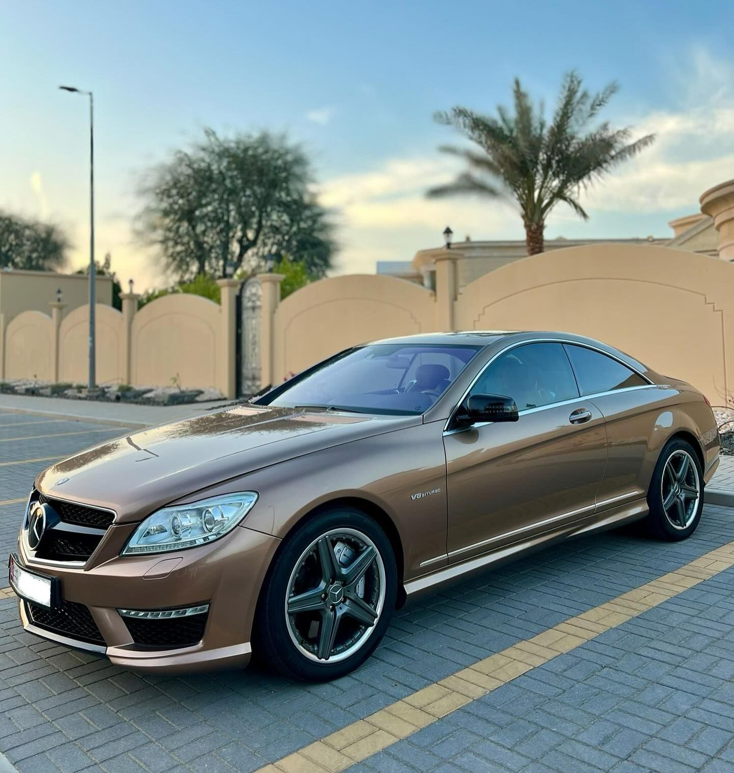 2010 مرسيدس-بنز سي ال CL63 AMG