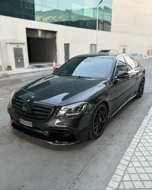 2016 مرسيدس-بنز الفئة - S S500