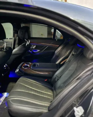 2016 مرسيدس-بنز الفئة - S S500