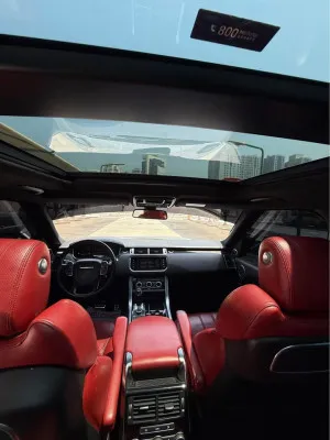 2016 Land Rover Range Rover Sport Super Charge