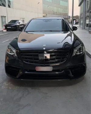 2016 مرسيدس-بنز الفئة - S S500