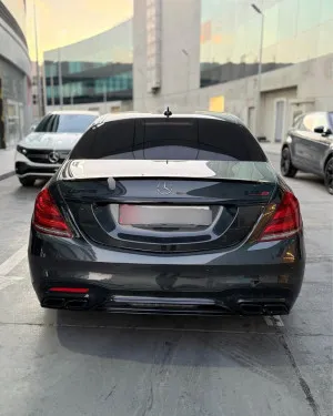 2016 مرسيدس-بنز الفئة - S S500