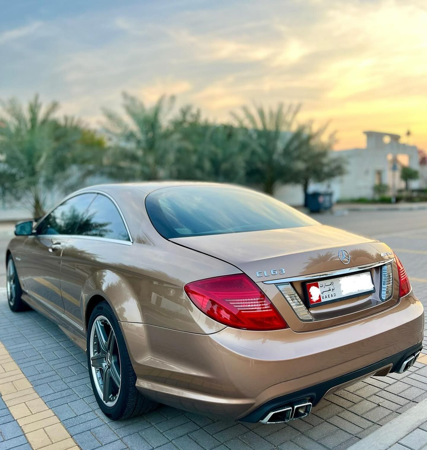2010 مرسيدس-بنز سي ال CL63 AMG