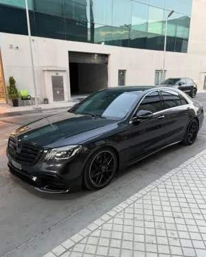 2016 مرسيدس-بنز الفئة - S S500