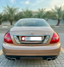2010 مرسيدس-بنز سي ال CL63 AMG
