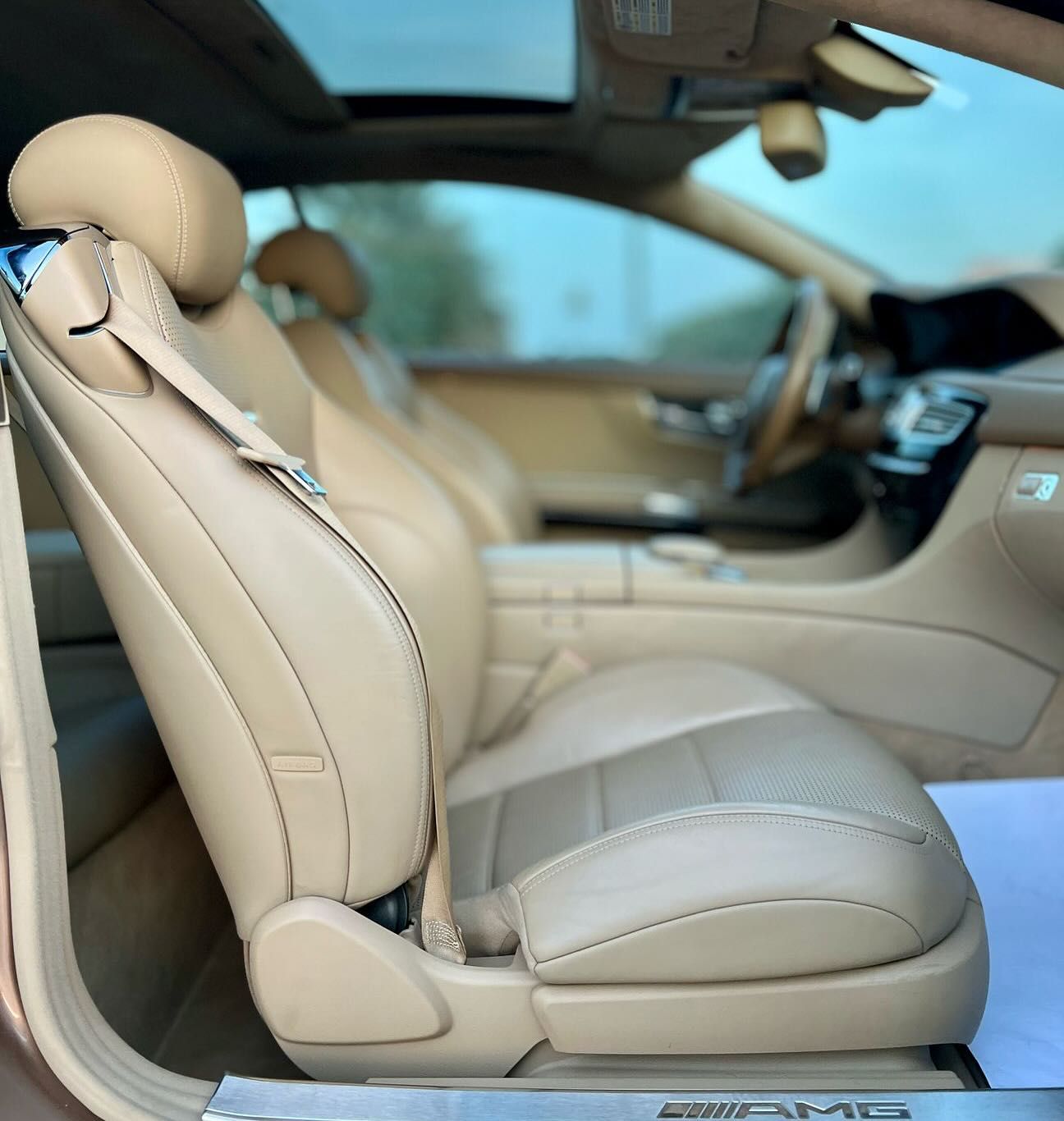 2010 مرسيدس-بنز سي ال CL63 AMG
