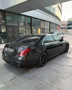 2016 مرسيدس-بنز الفئة - S S500