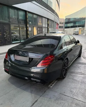 2016 مرسيدس-بنز الفئة - S S500