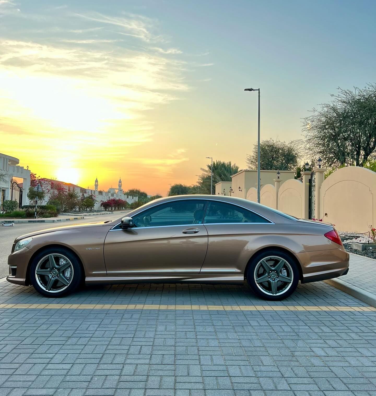 2010 مرسيدس-بنز سي ال CL63 AMG