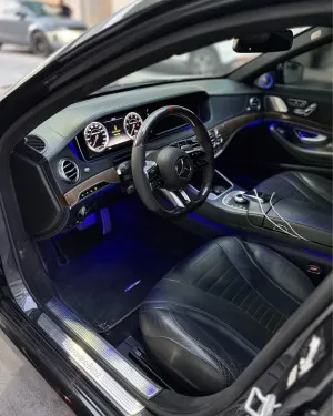 2016 مرسيدس-بنز الفئة - S S500