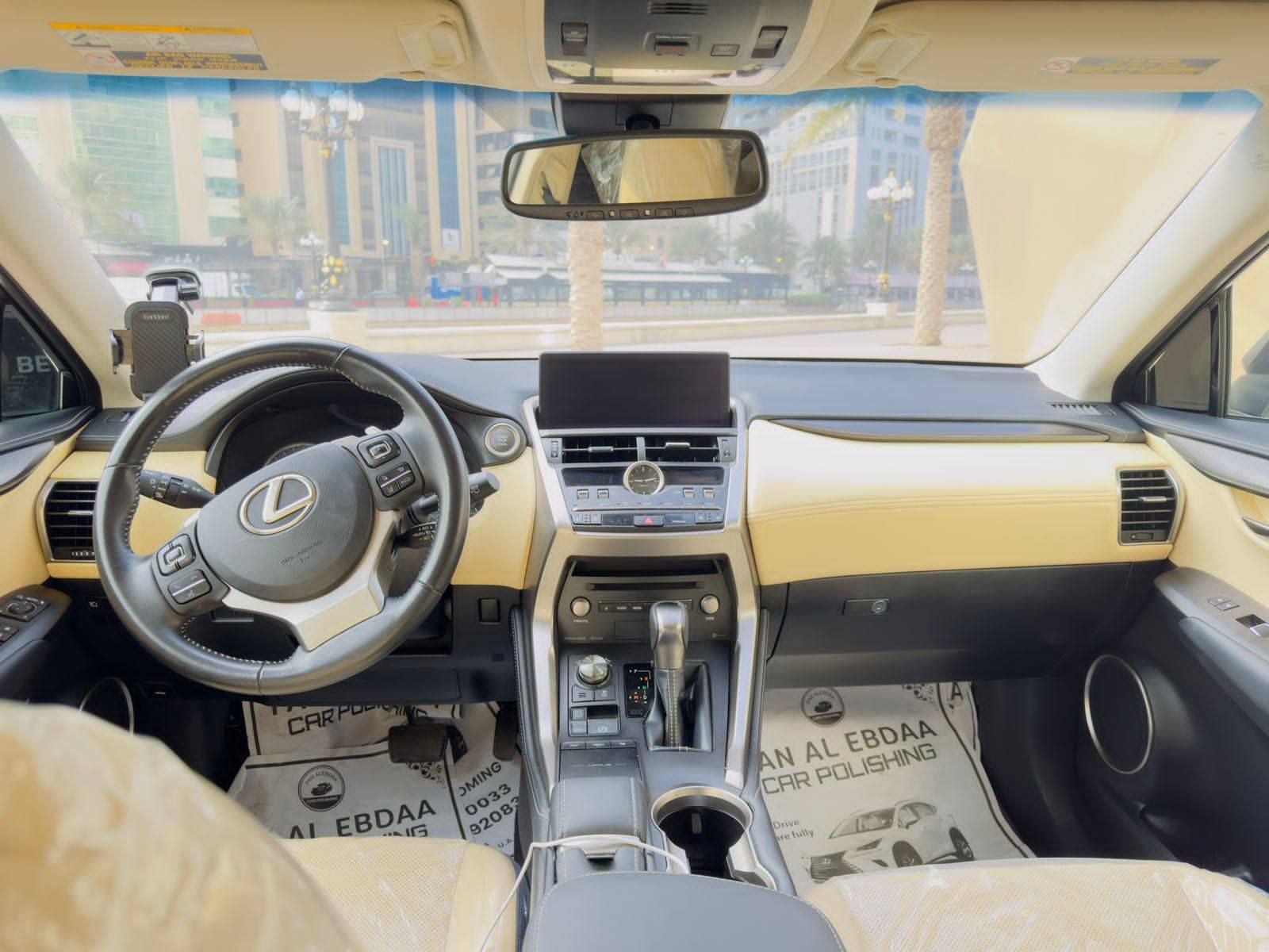 2018 لكزس NX - ان اكس NX350