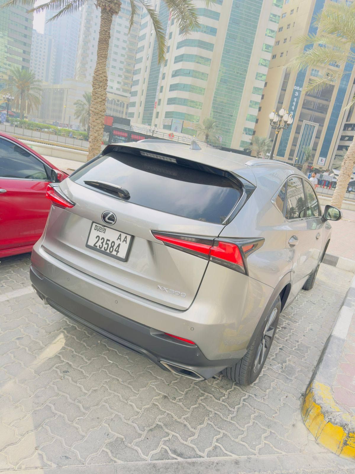 2018 لكزس NX - ان اكس NX350