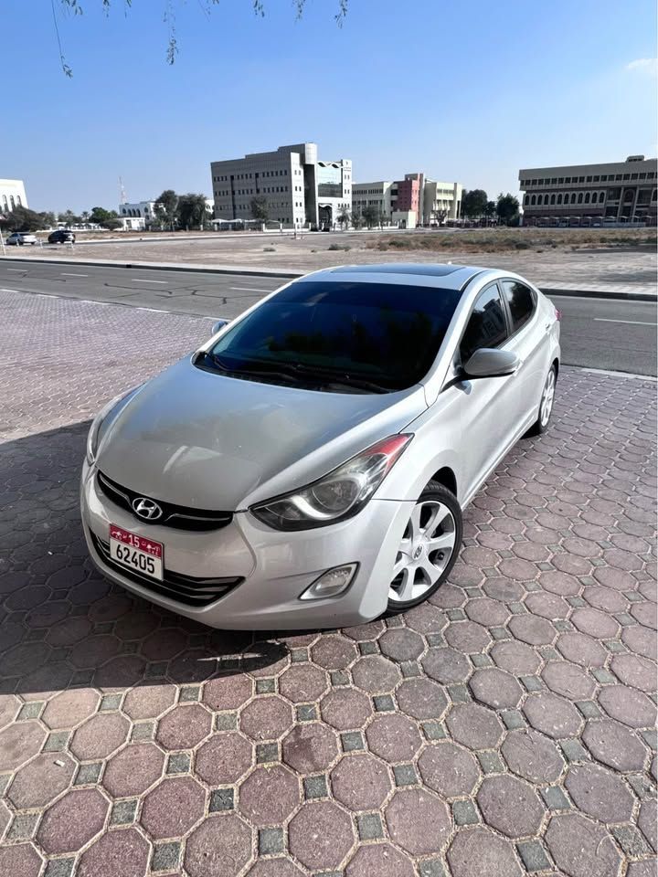 2012 Hyundai Elentra SE