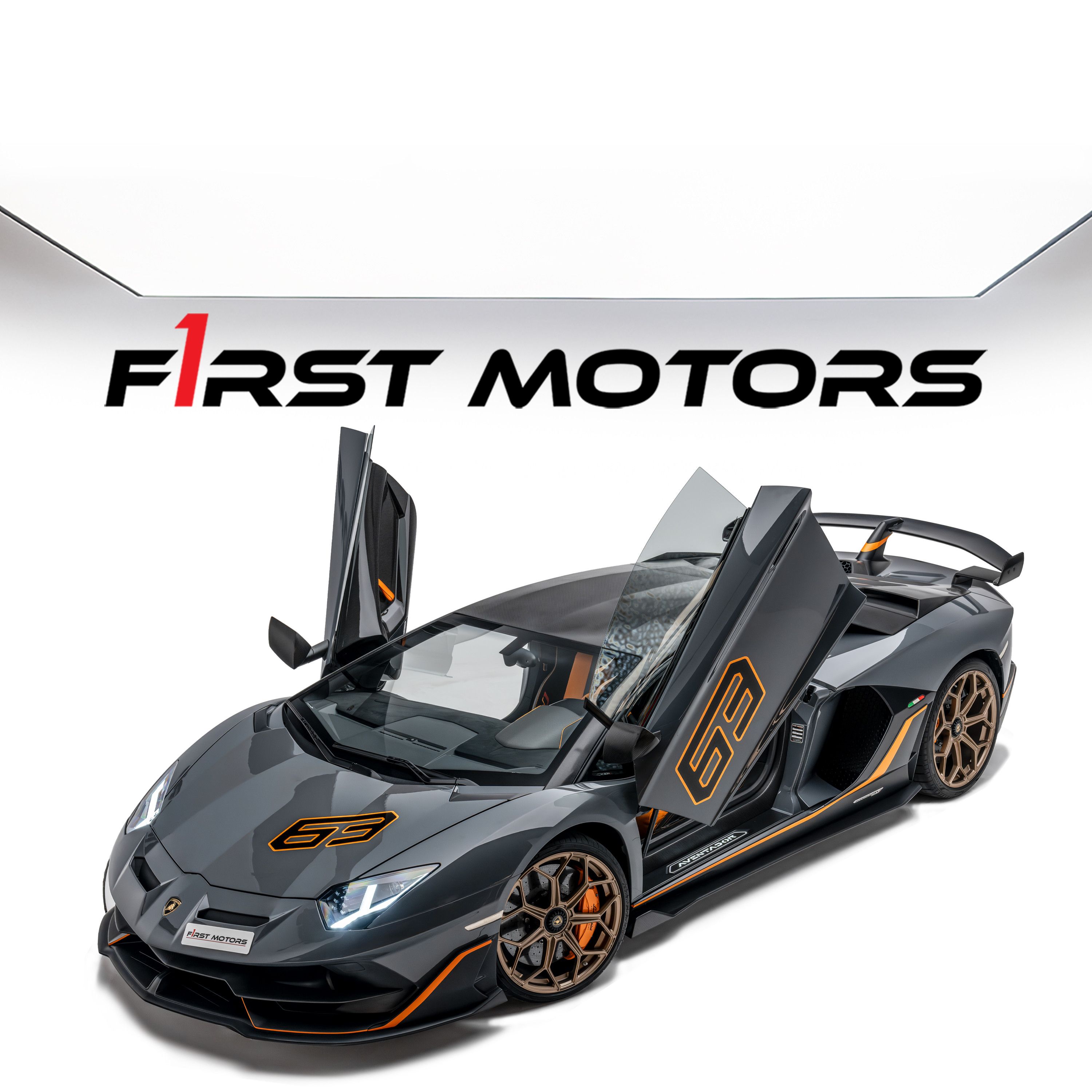 2019 Lamborghini Aventador SVJ 63 | 1 of 63