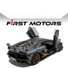 2019 لامبورجيني أفندايتر SVJ
