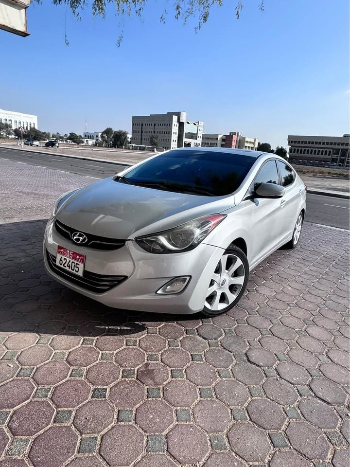2012 Hyundai Elentra SE