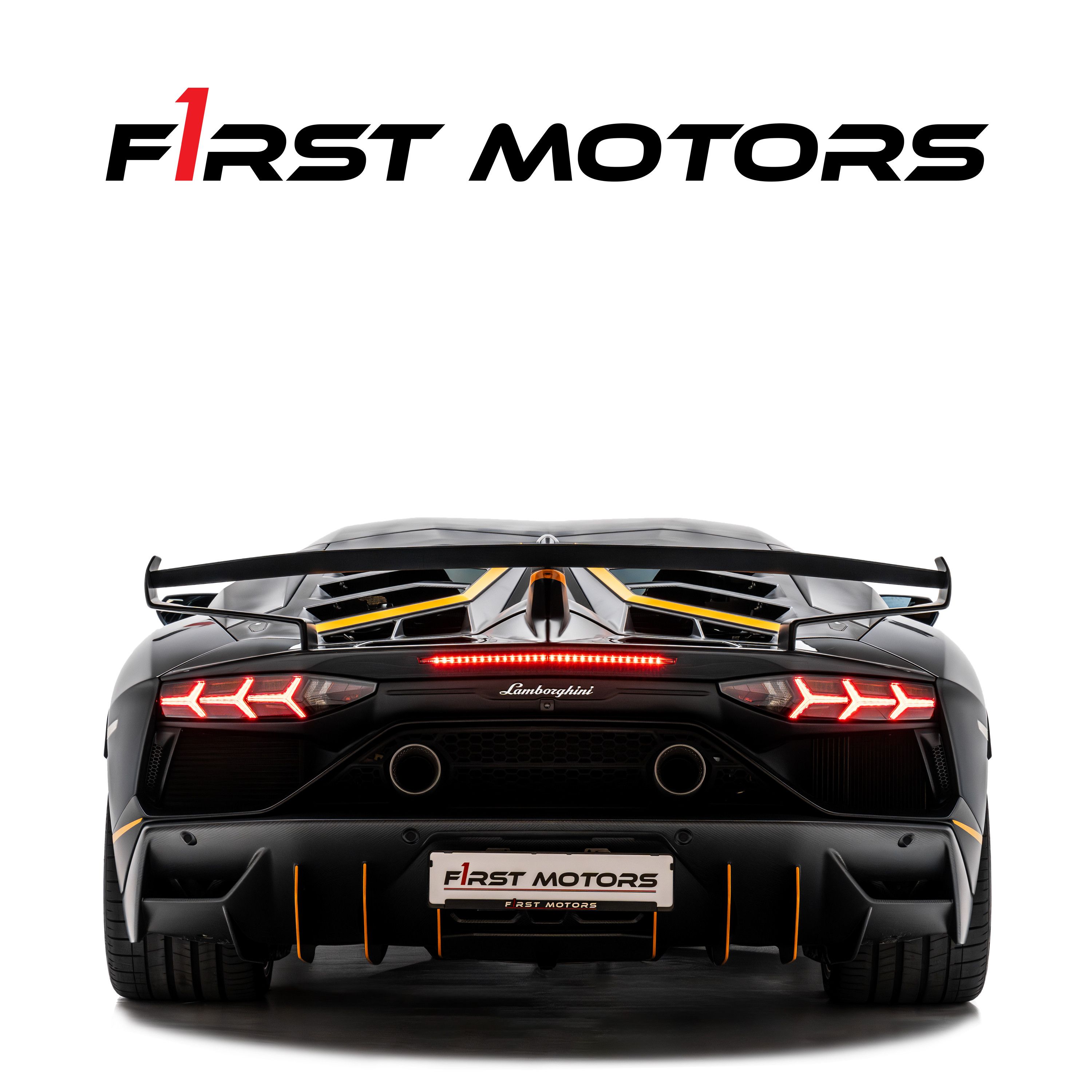 2019 لامبورجيني أفندايتر SVJ