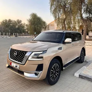2013 نيسان باترول LE