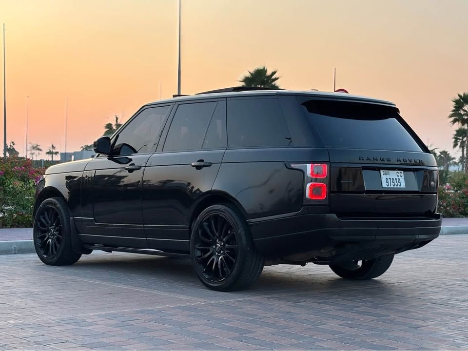 2014 لاند روفر رينج روفر HSE Supercharged