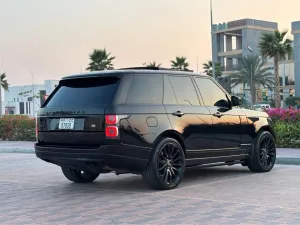 2014 لاند روفر رينج روفر HSE Supercharged